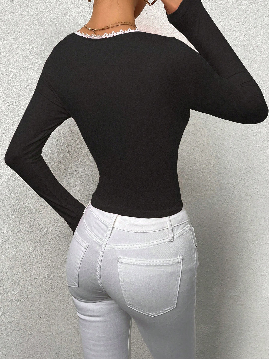 Tricou SHEIN, negru