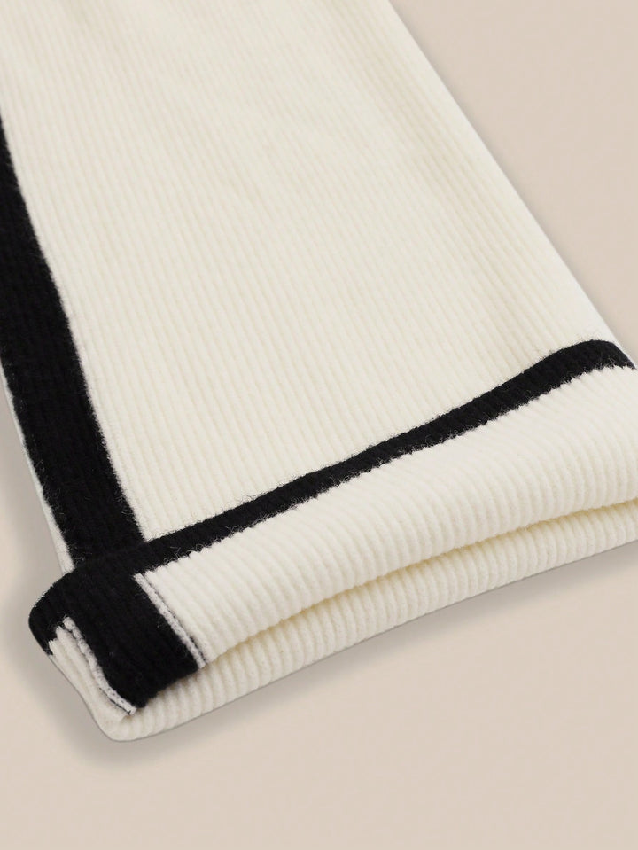Pantaloni SHEIN, crem