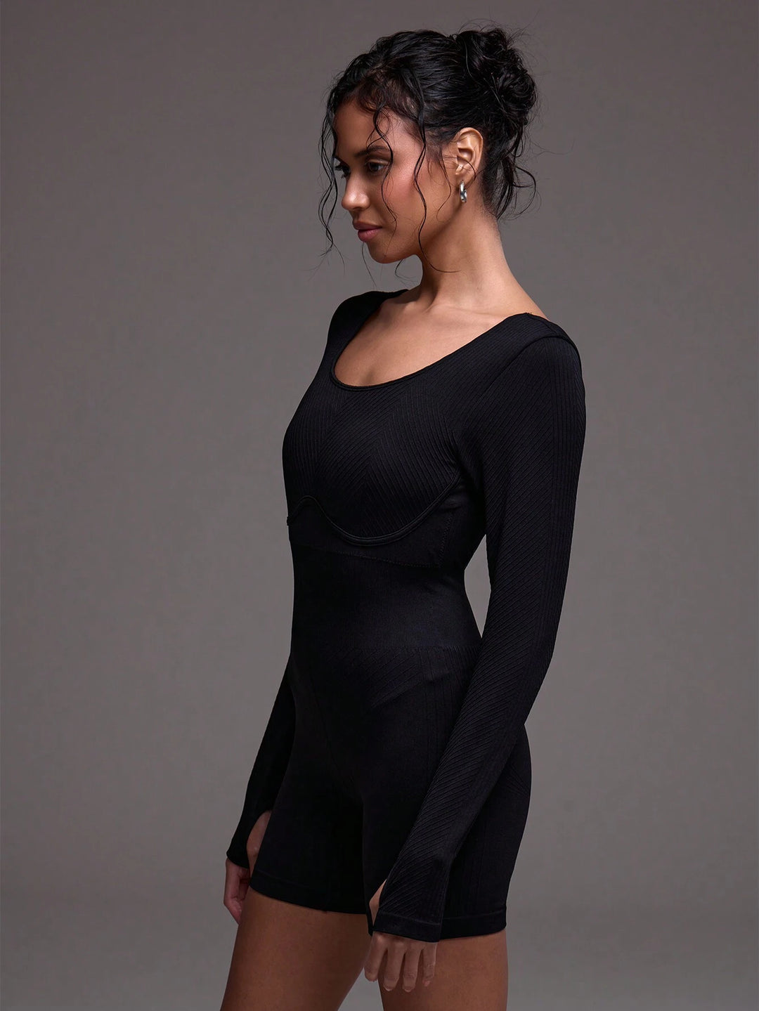 Salopetă scurtă SHEIN, negru