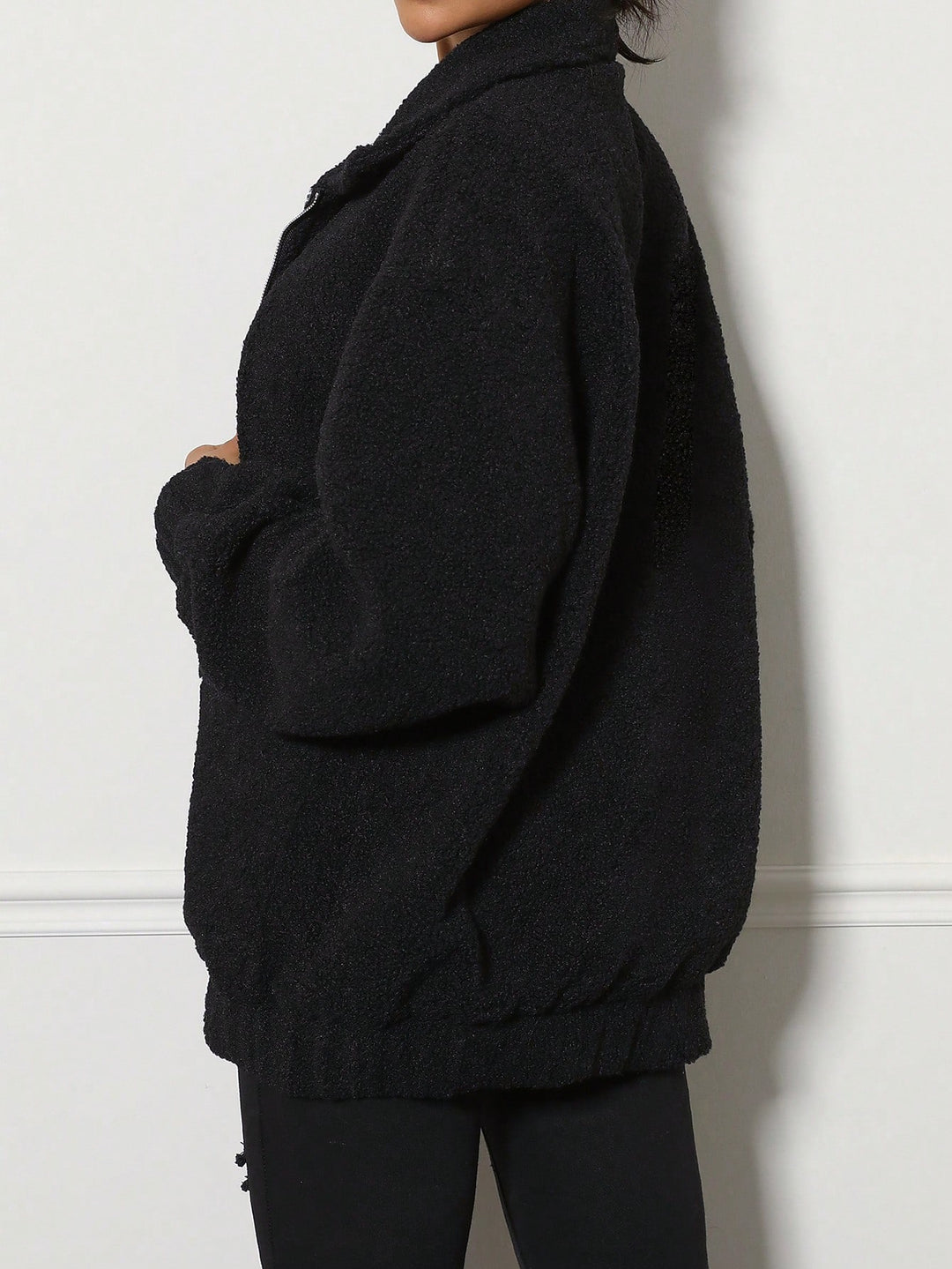 Palton SHEIN, negru