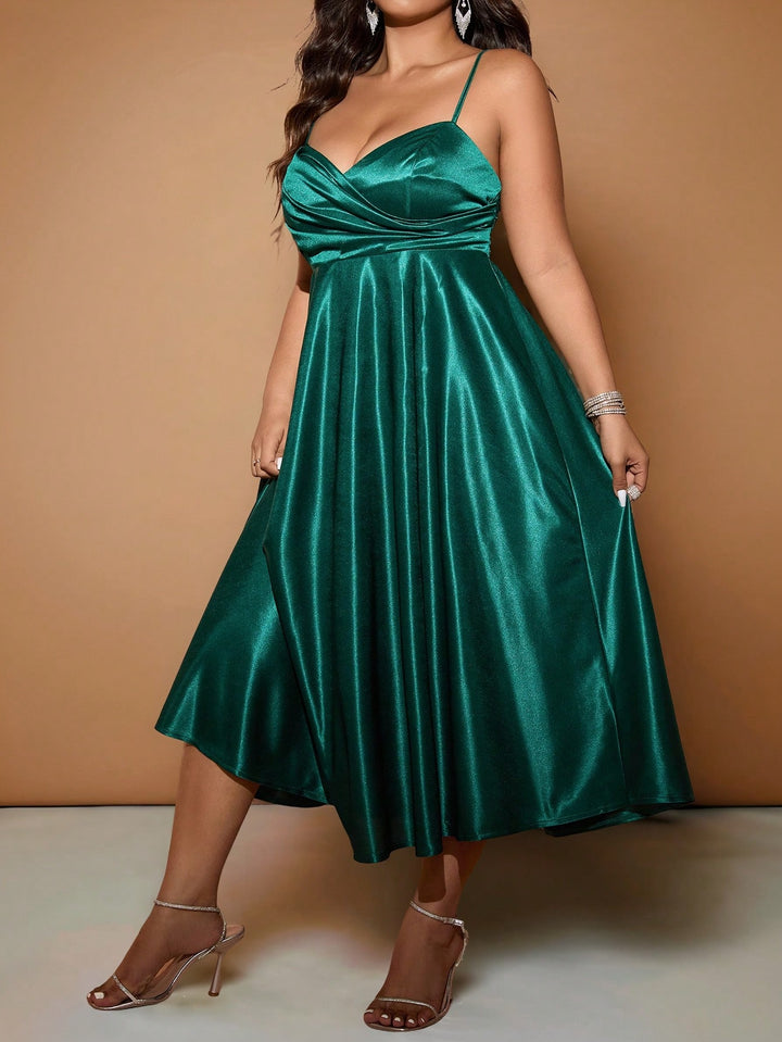 Rochie SHEIN, verde