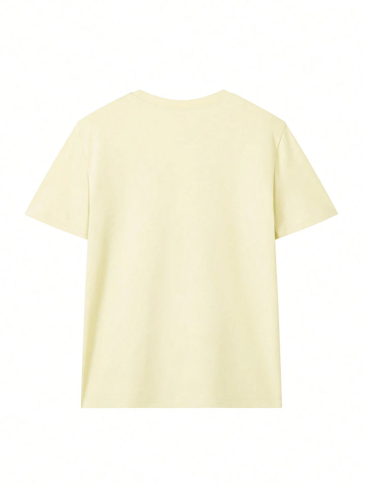 Tricou SHEIN, galben