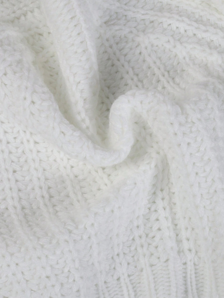 Bolero SHEIN, alb