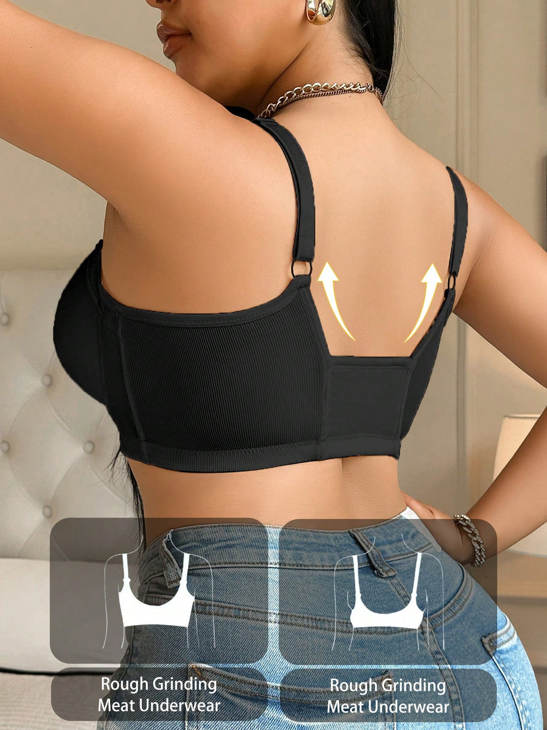 Sutien SHEIN, negru
