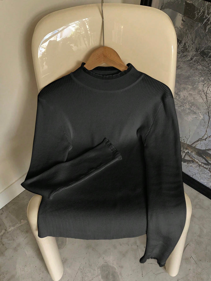 Pulover SHEIN, negru