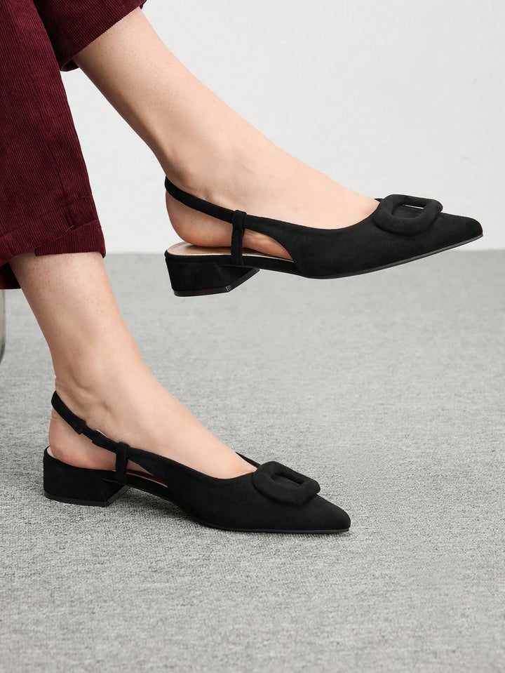 Pantofi SHEIN, negru