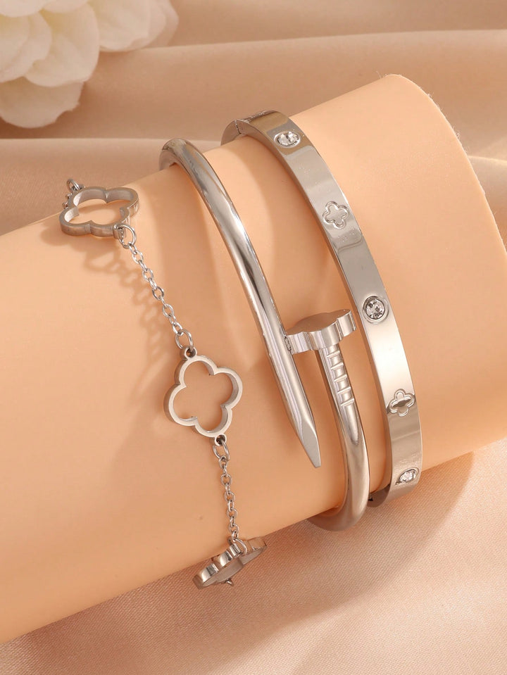 Set de bijuterii SHEIN, kaki