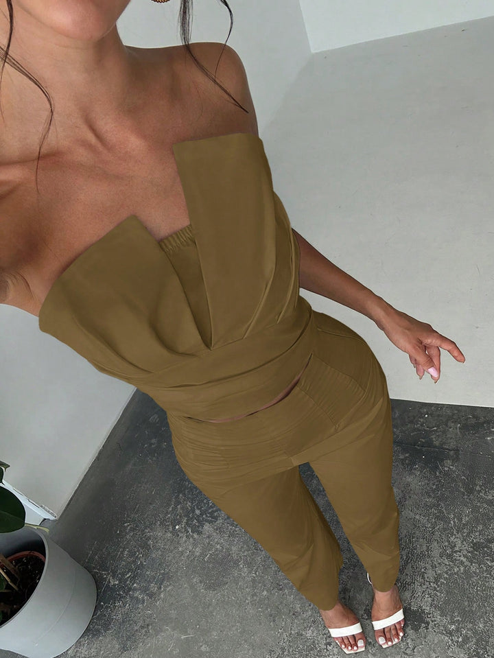 Compleu SHEIN, kaki