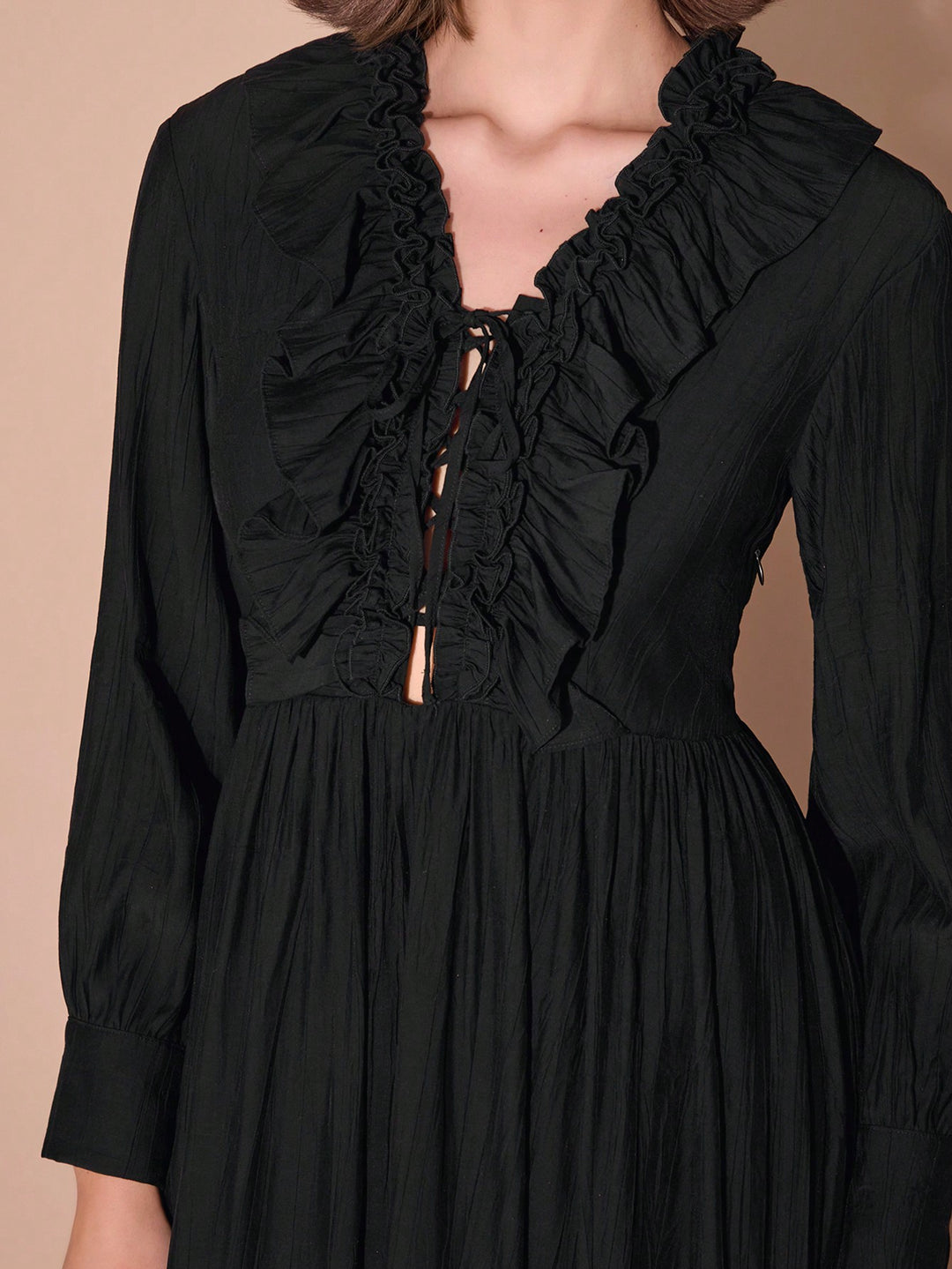 Rochie maxi SHEIN, negru