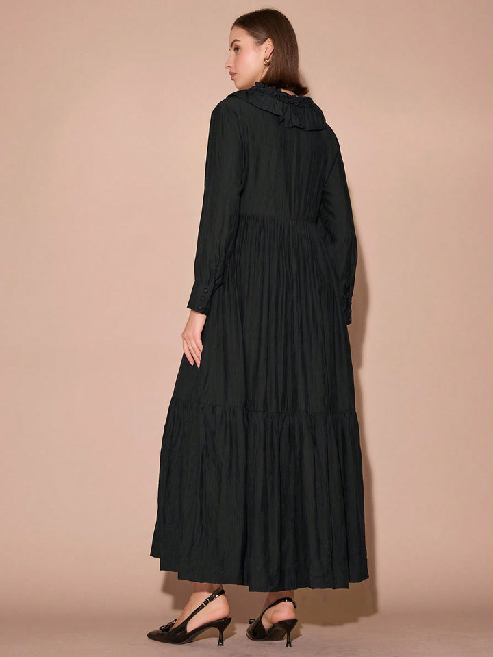 Rochie maxi SHEIN, negru