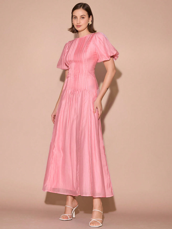 Rochie maxi SHEIN, roz