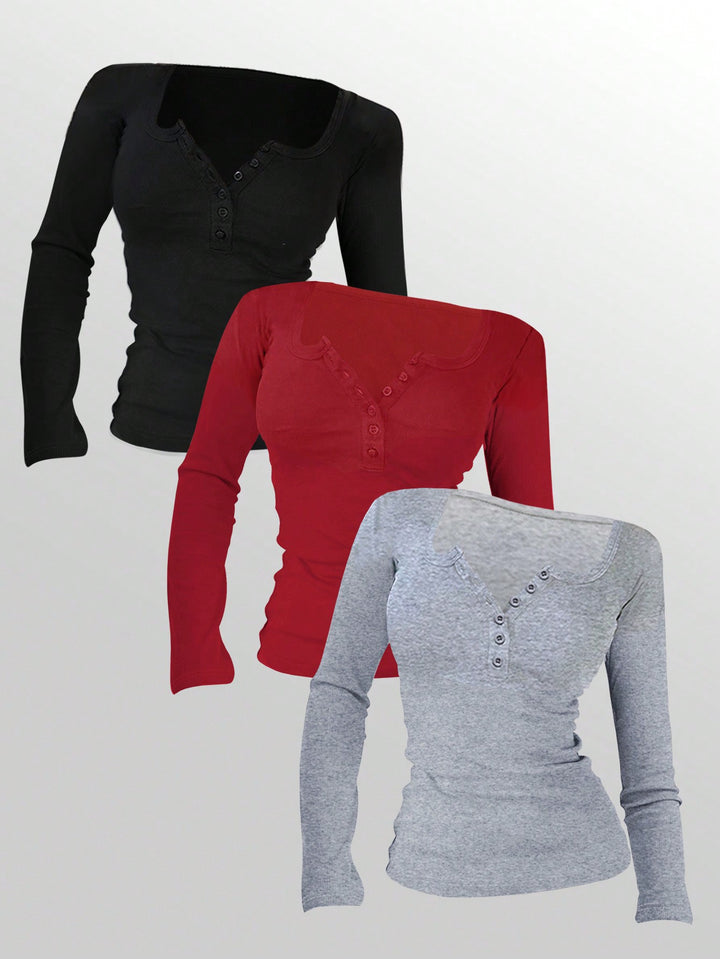 Set bluze  SHEIN, mix culori