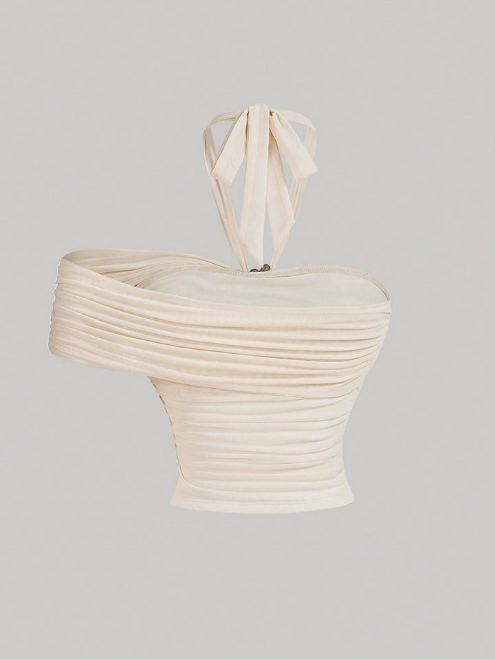Top SHEIN, bej