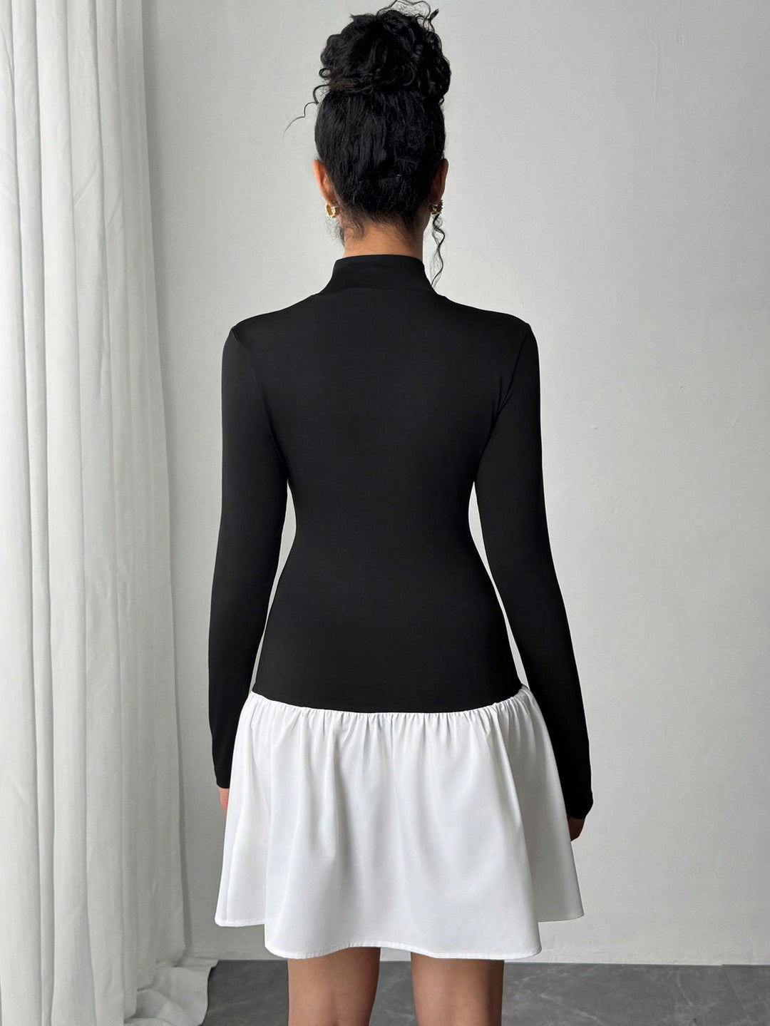 Rochie mini SHEIN, negru