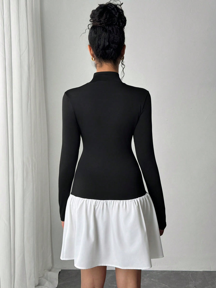 Rochie mini SHEIN, negru