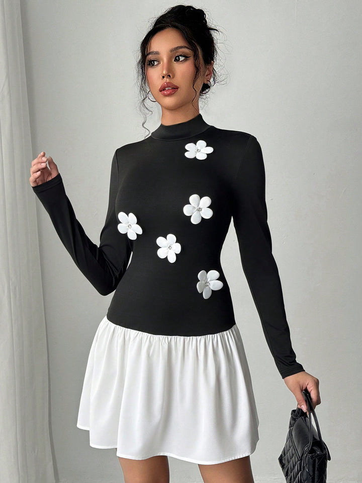 Rochie mini SHEIN, negru