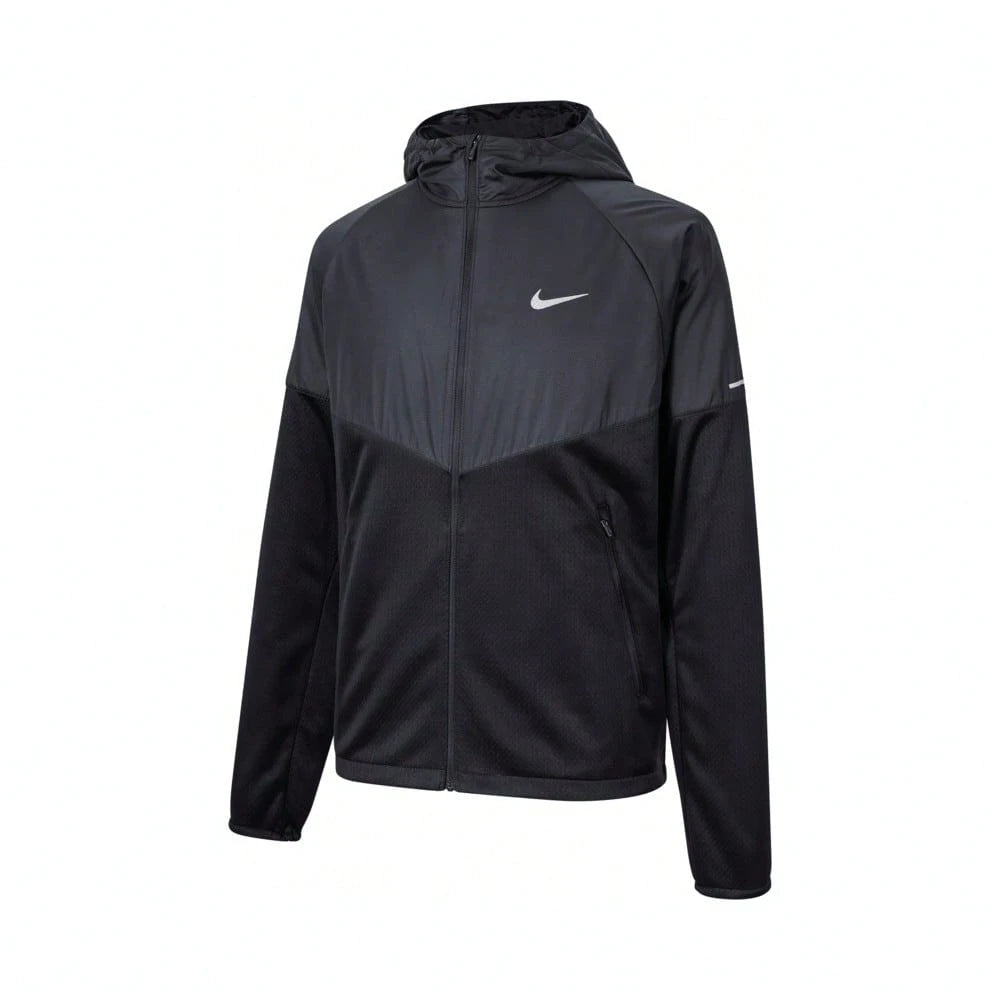Hanorac cu glugă NIKE, negru