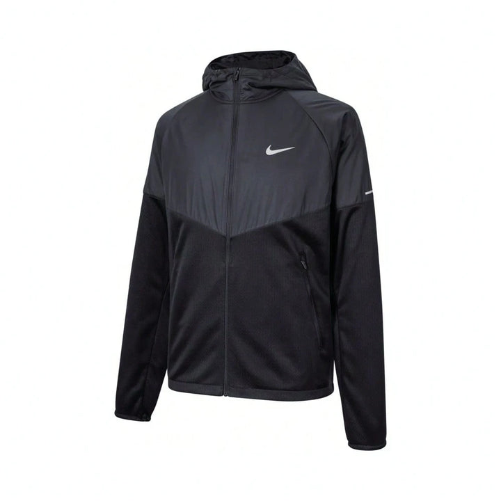Hanorac cu glugă NIKE, negru