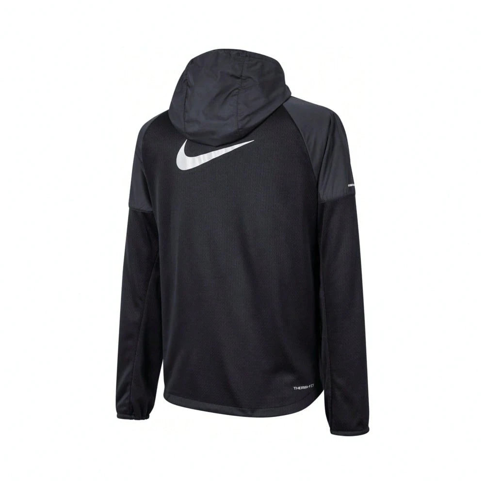 Hanorac cu glugă NIKE, negru