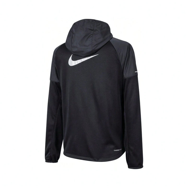 Hanorac cu glugă NIKE, negru