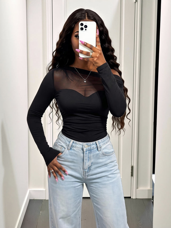 Body SHEIN, negru