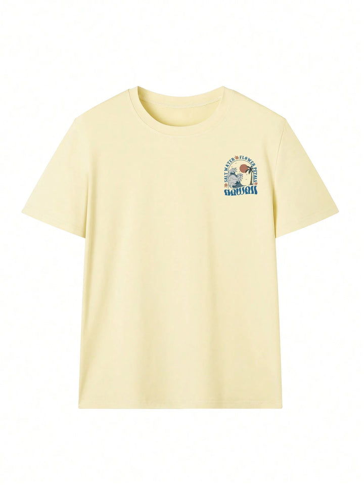 Tricou SHEIN, galben