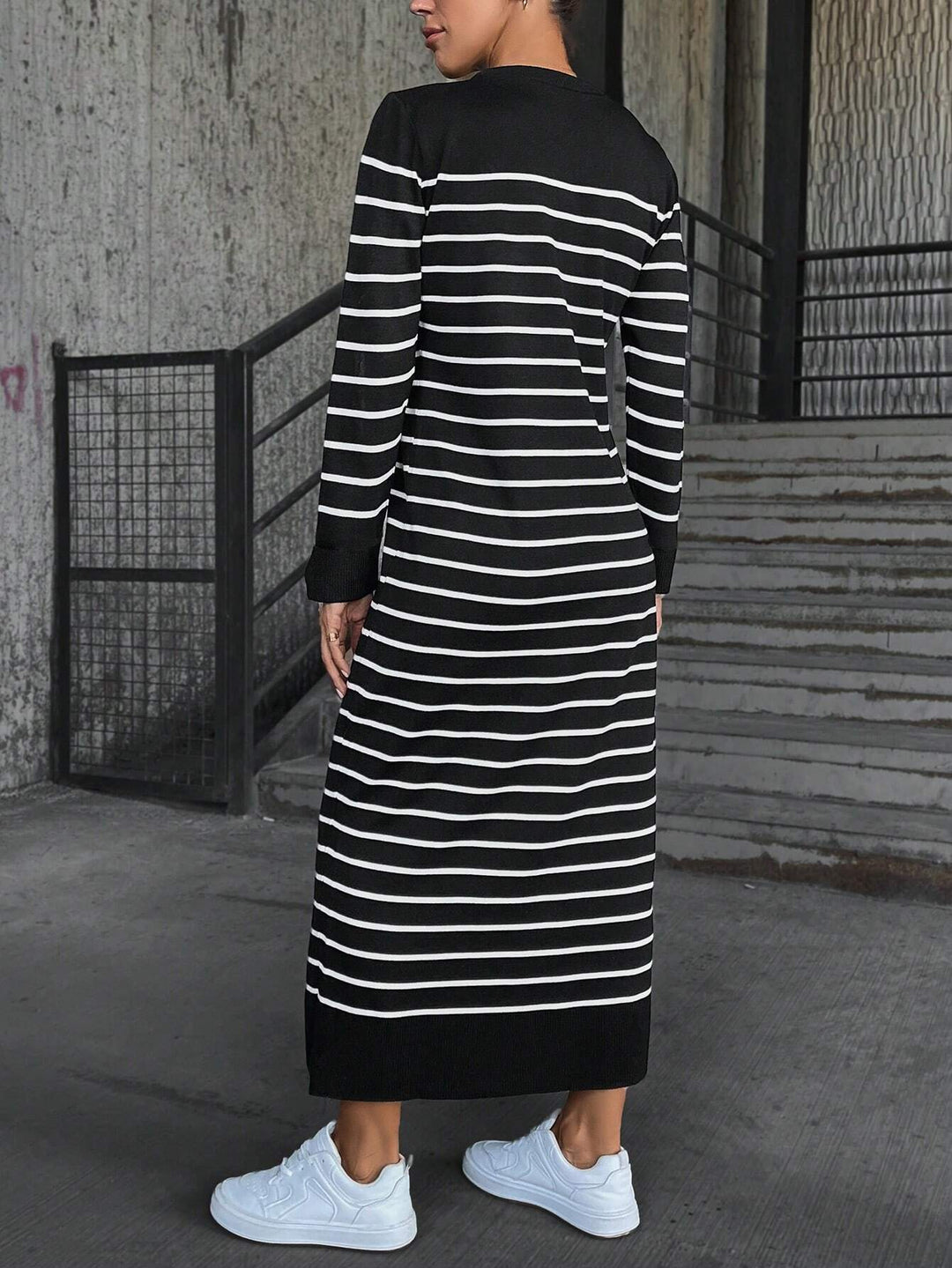 Rochie midi SHEIN, mix culori