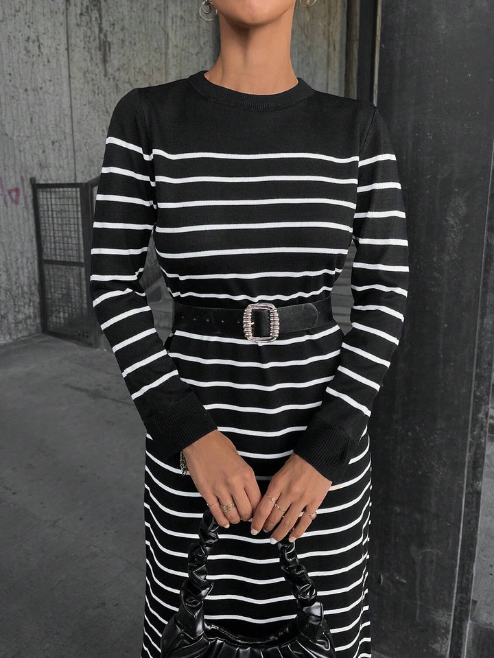 Rochie midi SHEIN, mix culori