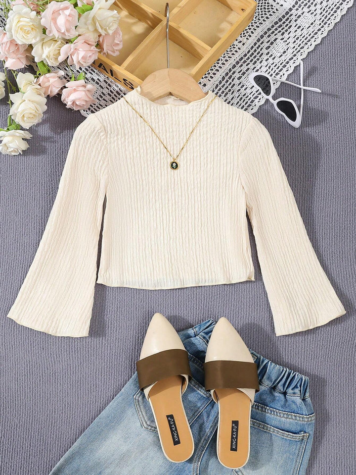 Bluză SHEIN, crem