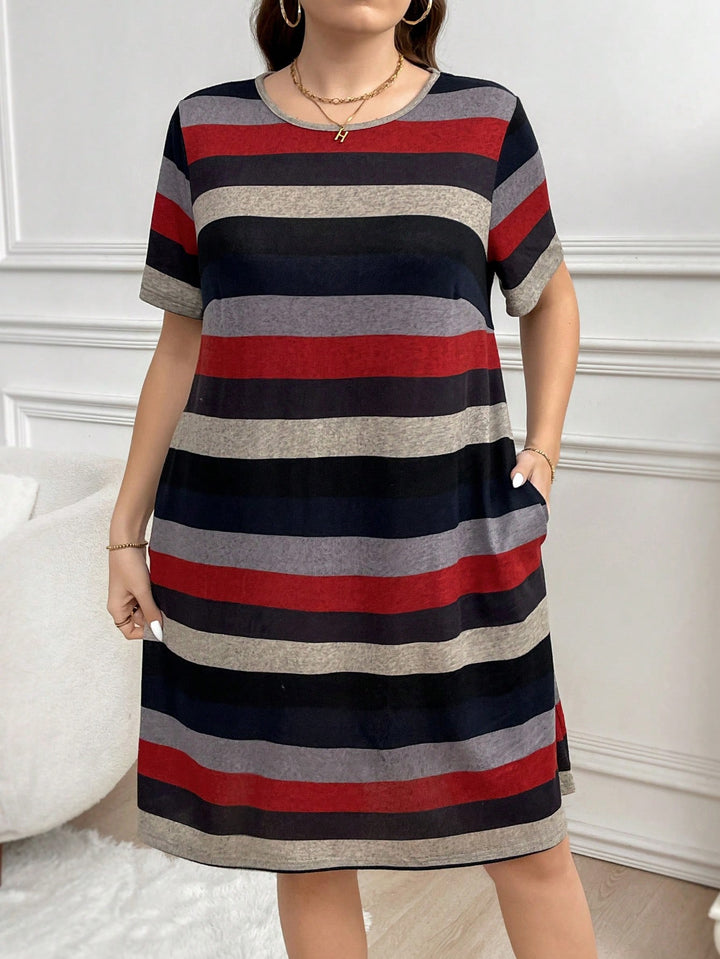Rochie mini SHEIN, mix culori