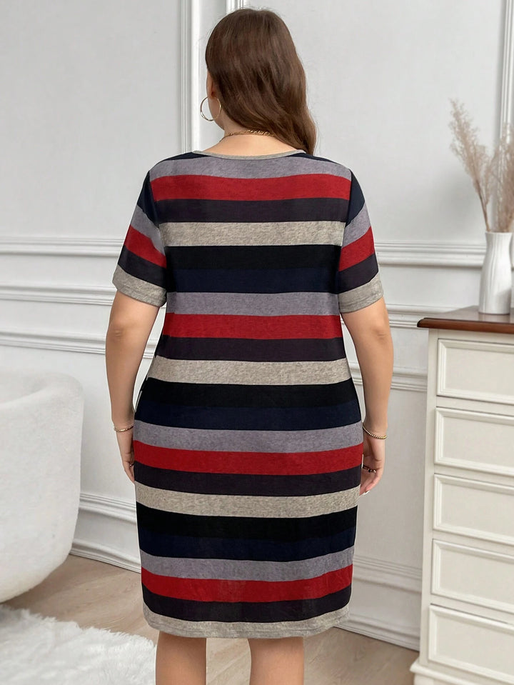 Rochie mini SHEIN, mix culori