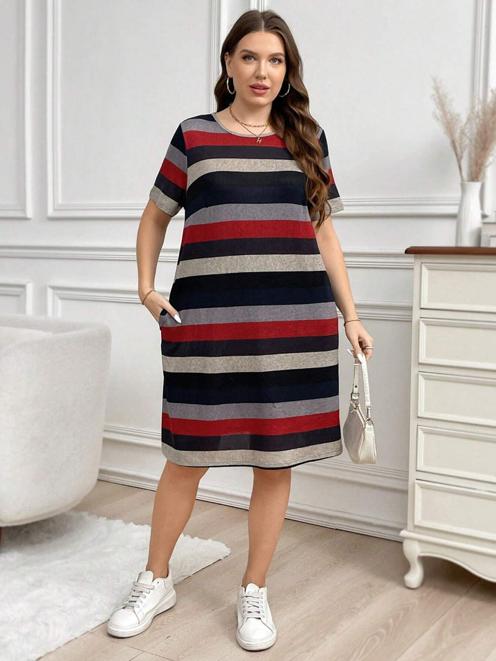 Rochie mini SHEIN, mix culori
