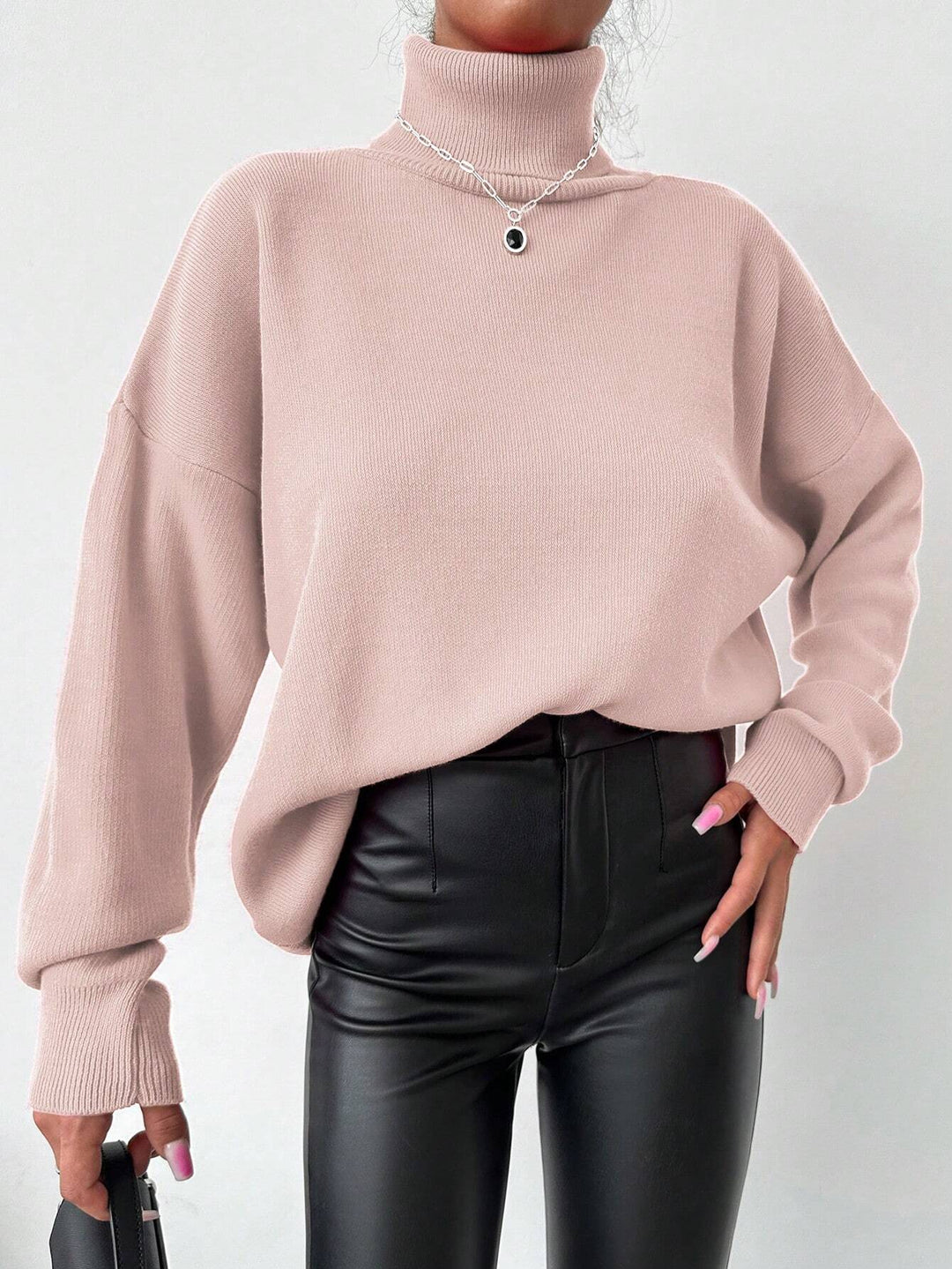Pulover SHEIN, roz