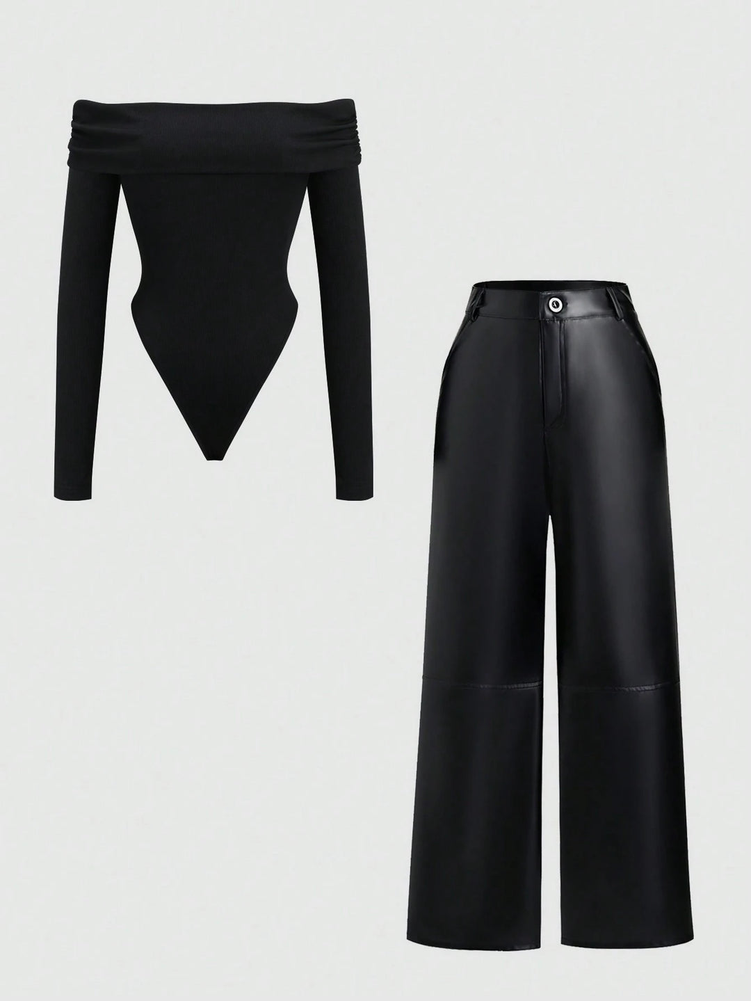 Compleu SHEIN, negru