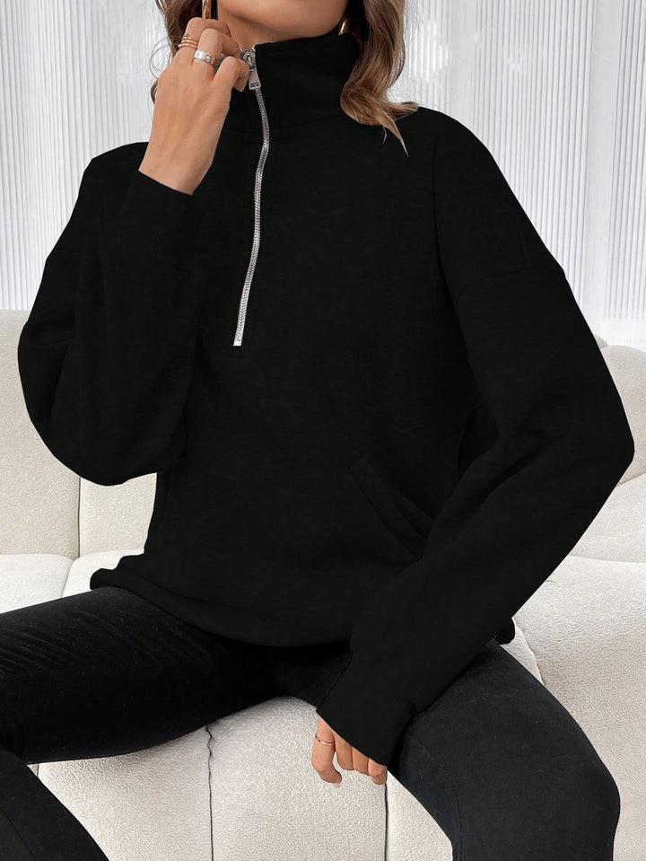 Hanorac SHEIN, negru