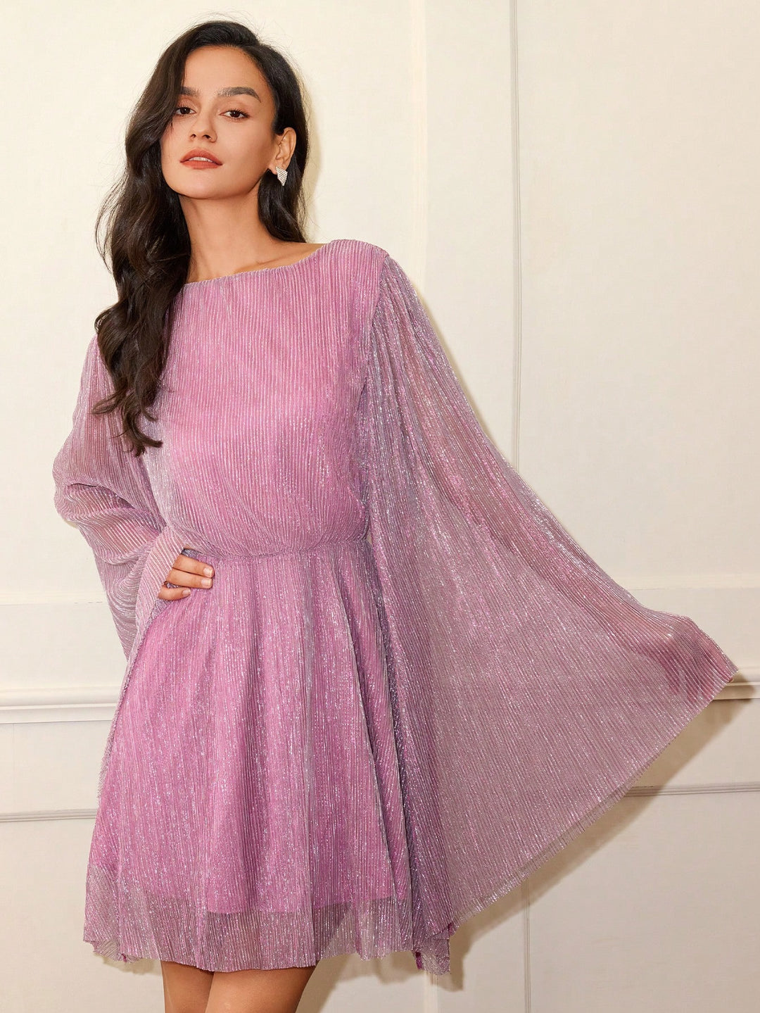 Rochie mini SHEIN, roz