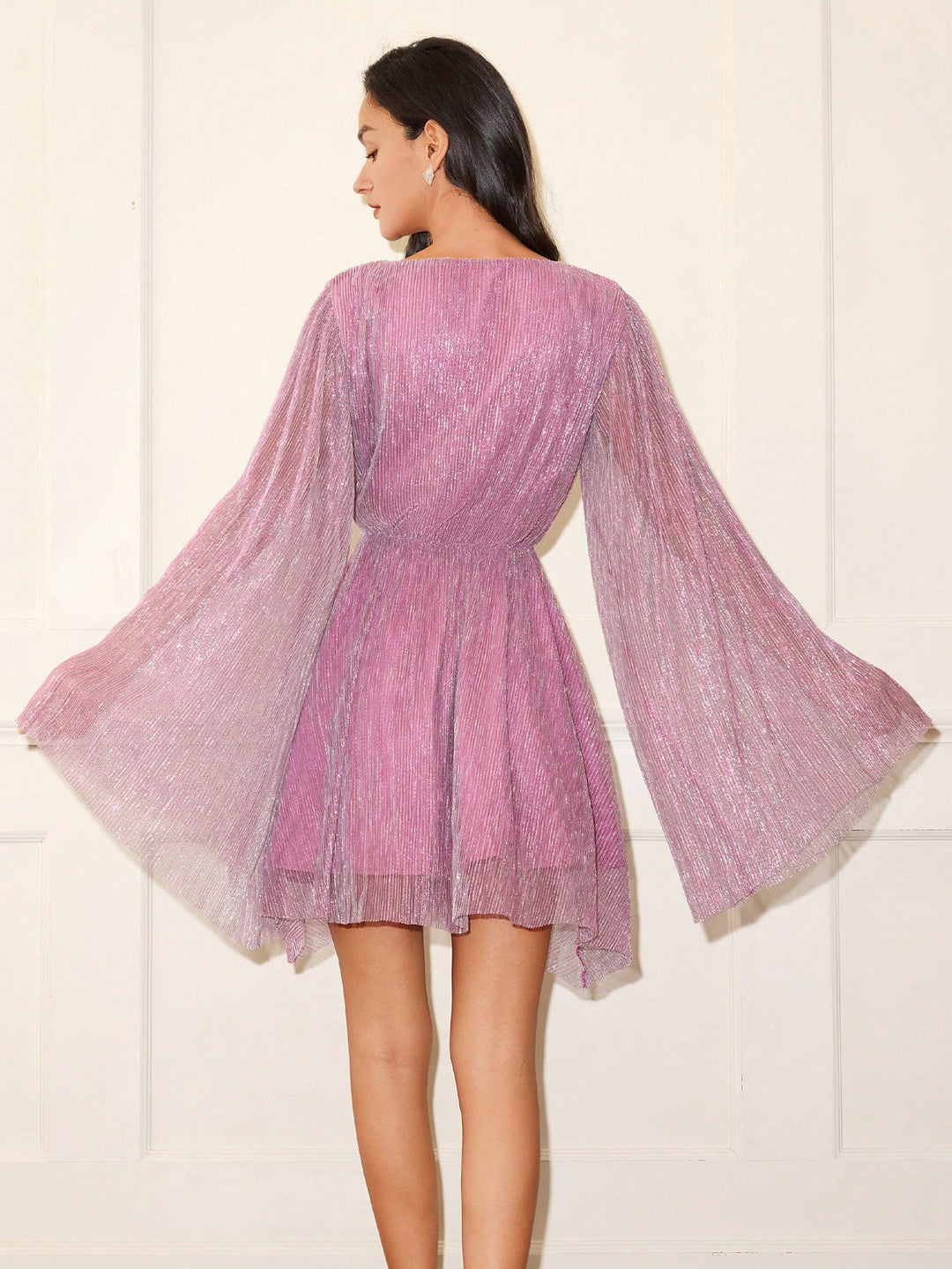 Rochie mini SHEIN, roz
