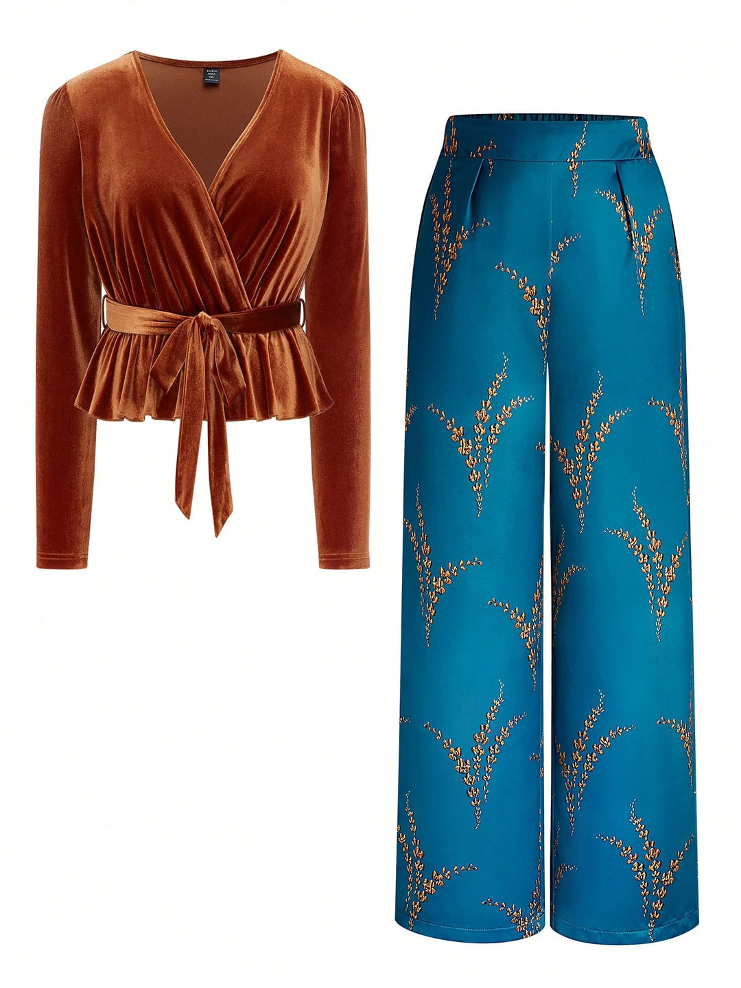 Compleu Shein Curve+, mix culori