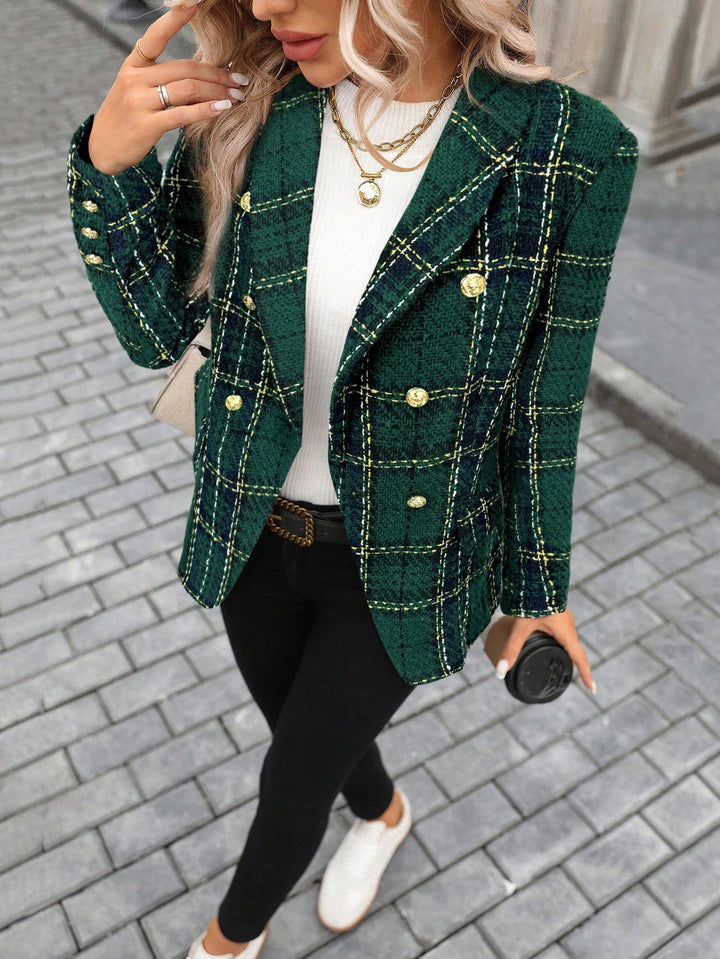 Sacou SHEIN, verde