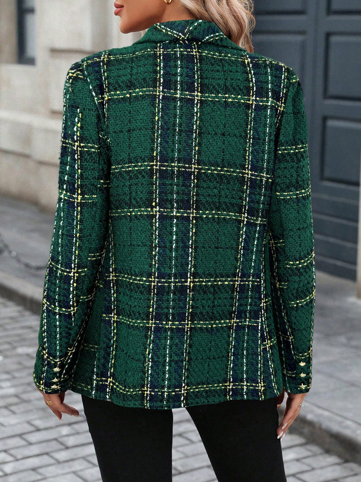 Sacou SHEIN, verde