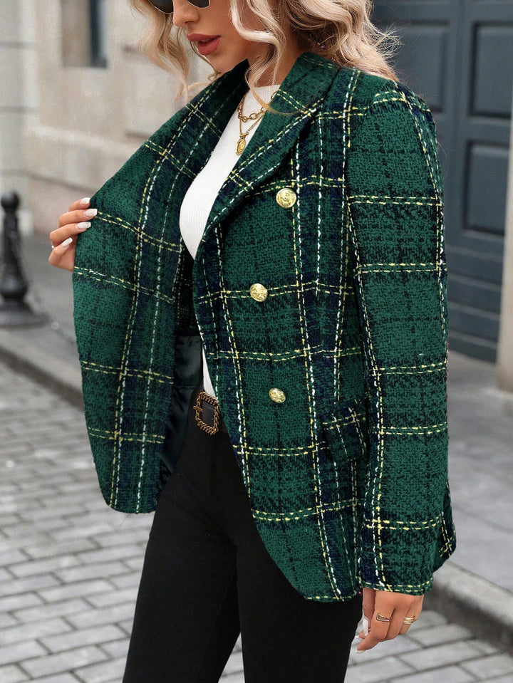 Sacou SHEIN, verde