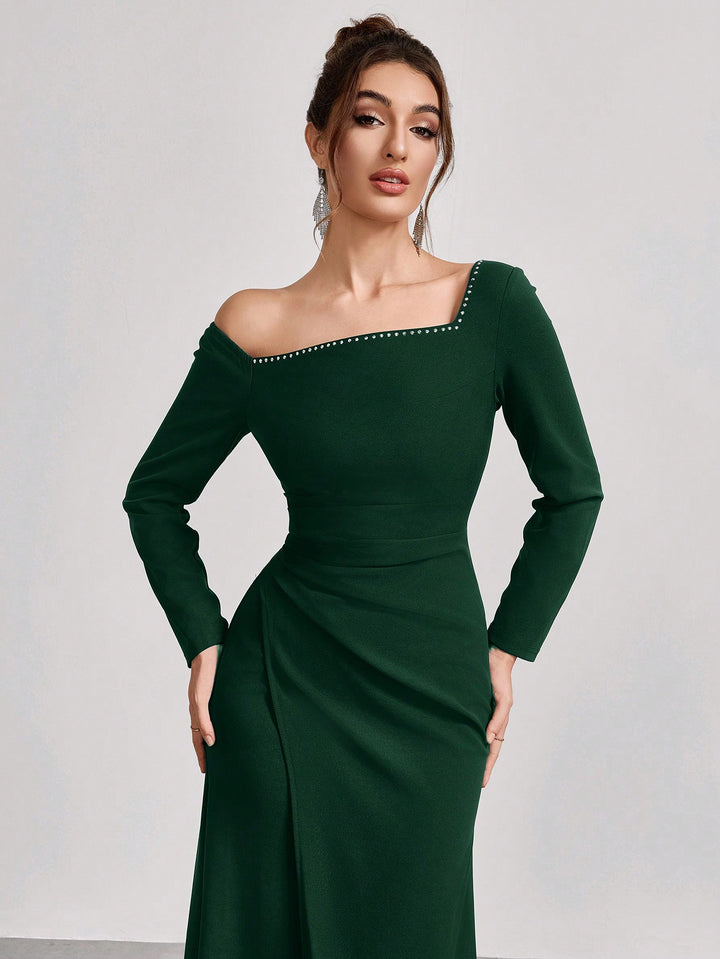 Rochie SHEIN, verde