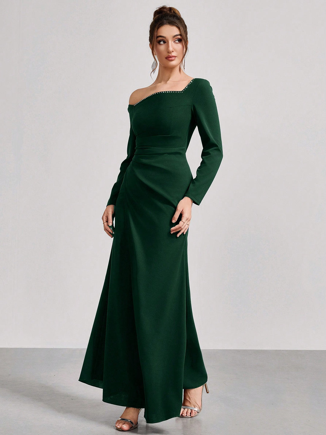 Rochie SHEIN, verde
