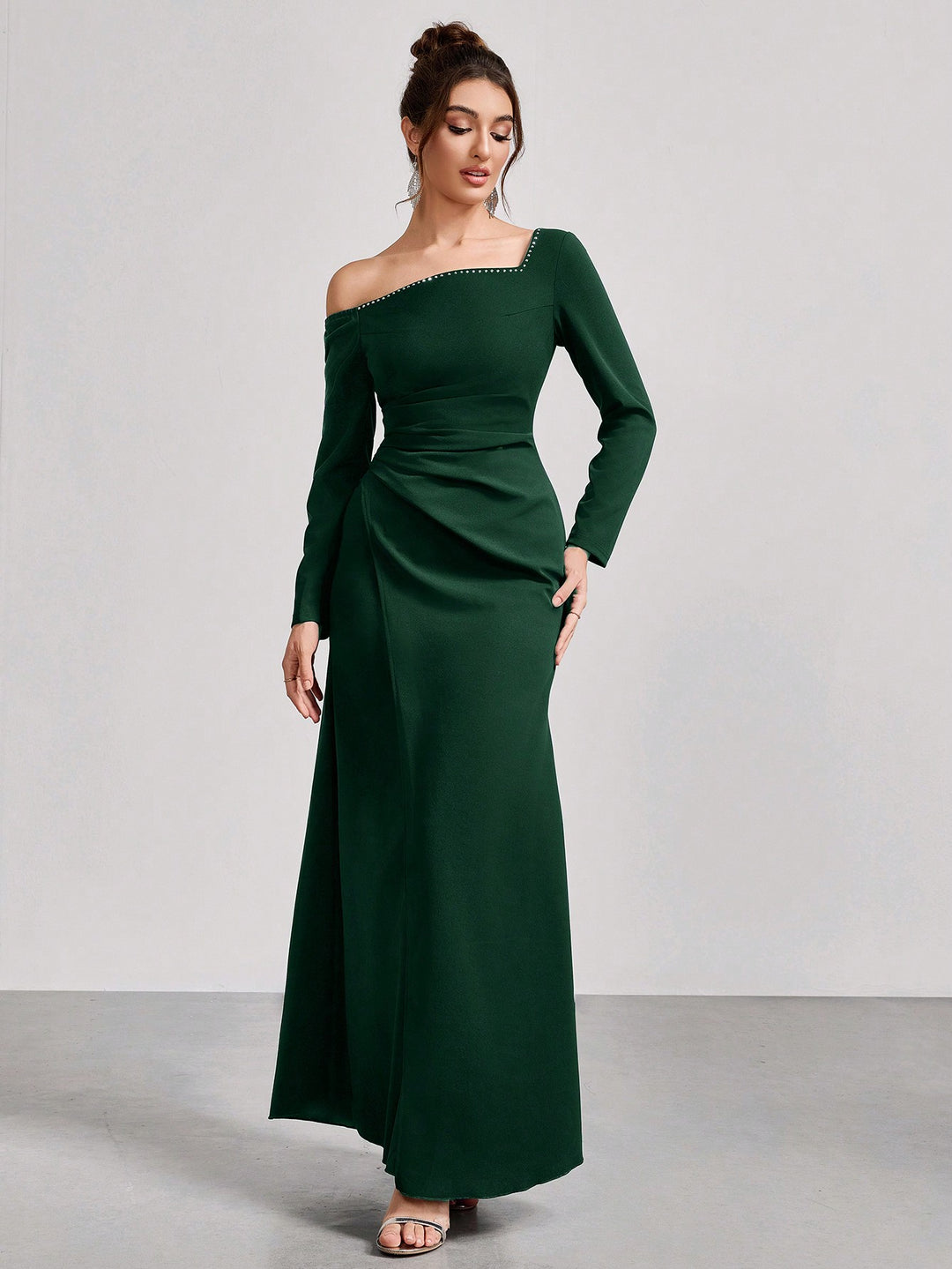 Rochie SHEIN, verde