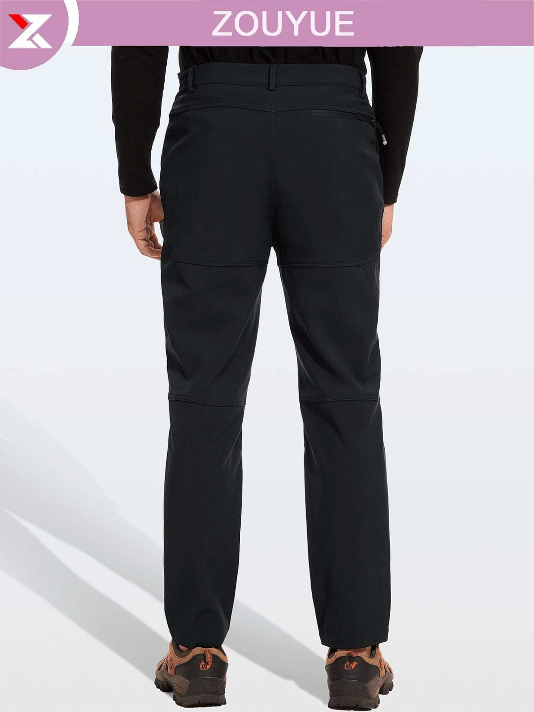 Pantaloni SHEIN, negru