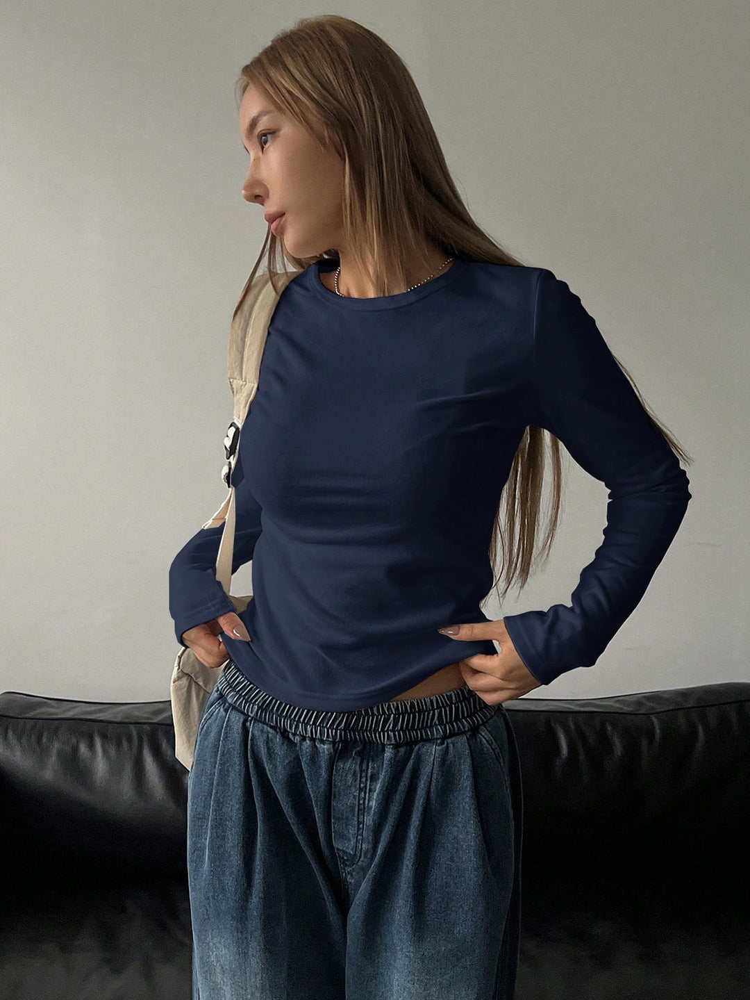Tricou SHEIN, albastru