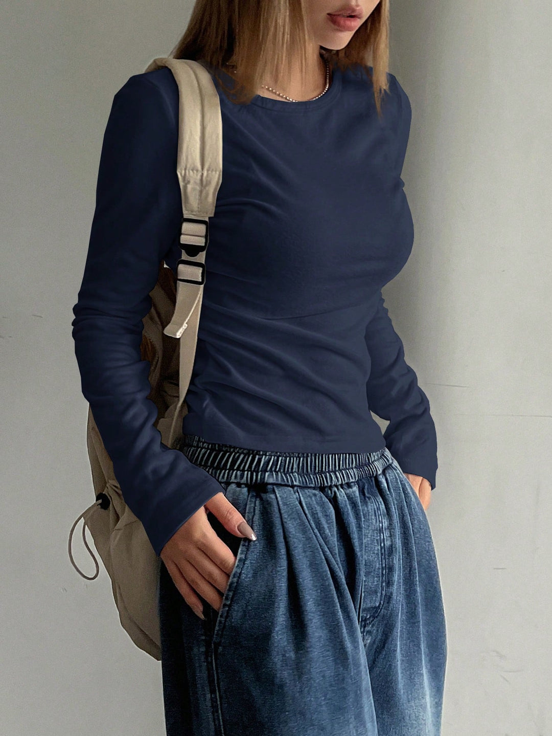 Tricou SHEIN, albastru