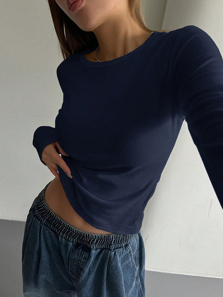 Tricou SHEIN, albastru