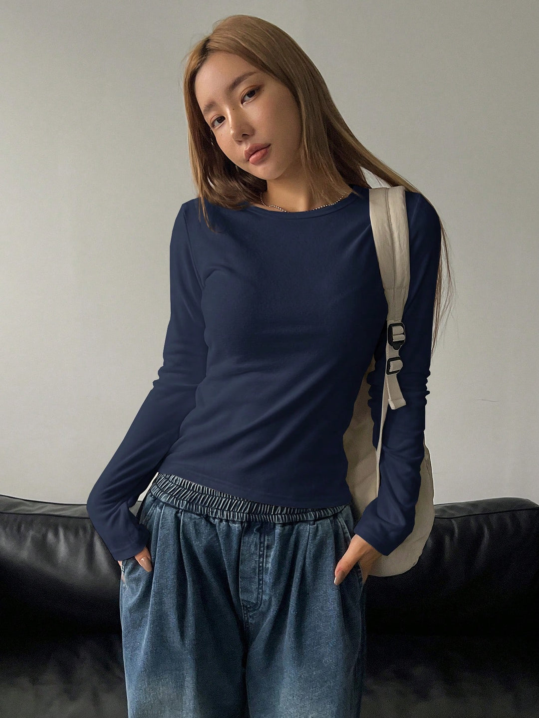 Tricou SHEIN, albastru