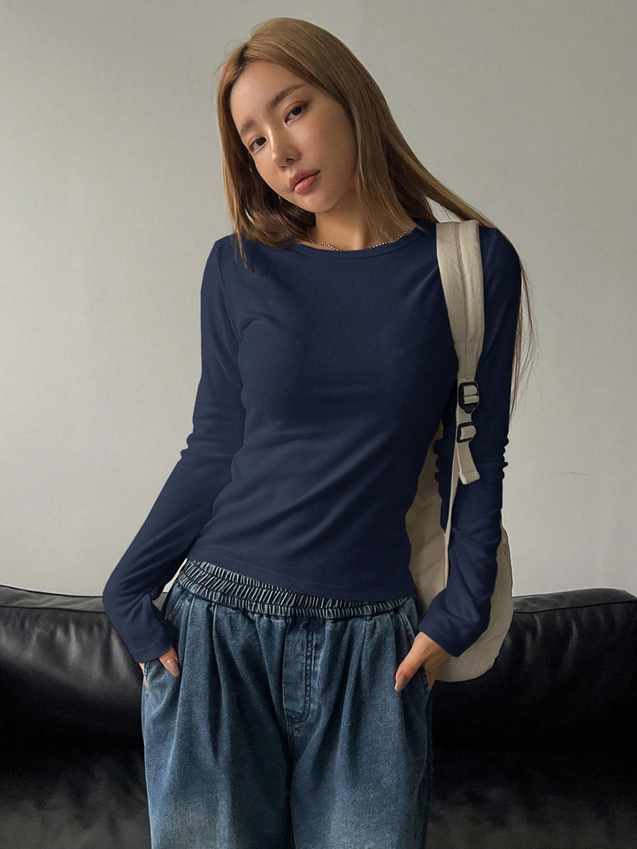Tricou SHEIN, albastru